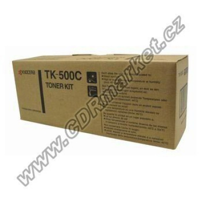 Kyocera Mita TK-500C cián (cyan) eredeti toner