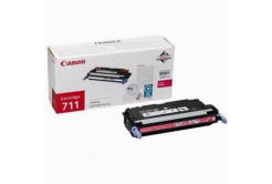 Canon CRG-711 bíborvörös (magenta) eredeti toner