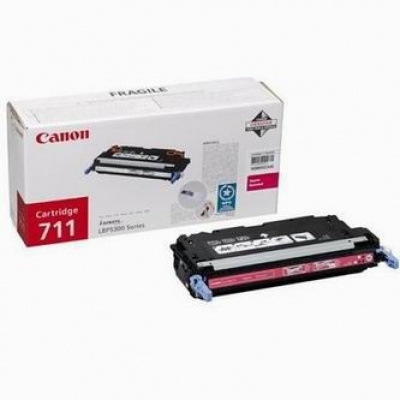 Canon CRG-711 bíborvörös (magenta) eredeti toner