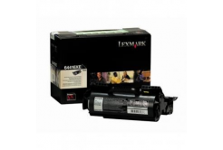 Lexmark 64416XE fekete (black) eredeti toner