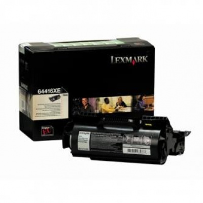 Lexmark 64416XE fekete (black) eredeti toner