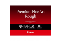 Canon Fine Art Rough 4562C005, 320 g/m2, A2, 25db, matt, tintasugaras, fehér, fotópapír