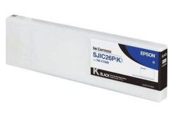 Epson SJIC30P-K C33S020639 a ColorWorks esetében, fekete (glossy black) eredeti tintapatron