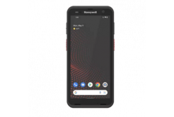 Honeywell CT70, 2D, SR, GPS, RFID, Camera, front camera, hot-swap, PTT, USB, BT, Wi-Fi (Wi-Fi 7), eSIM, 5G, NFC, GMS, black