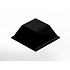 3M Bumpon™ SJ5018 fekete, tálca = 80 db