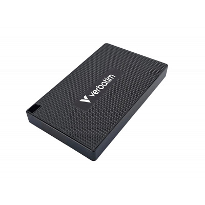 VERBATIM Külső SSD Metal Mini 1TB, USB-C 3.2, fekete