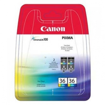 Canon CLI36, 1511B018 színes (color) dualpack eredeti tintapatron