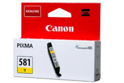 Canon CLI-581Y, 2105C001 sárga (yellow) eredeti tintapatron