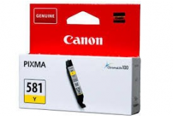 Canon CLI-581Y, 2105C001 sárga (yellow) eredeti tintapatron