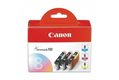Canon CLI-8 CMY multipack eredeti tintapatron