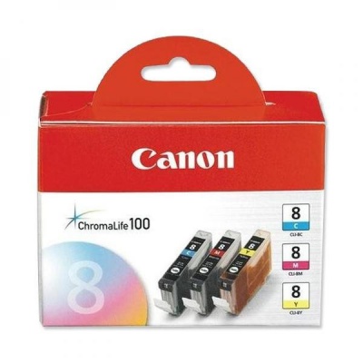 Canon CLI-8 CMY multipack eredeti tintapatron