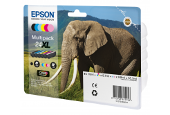 Epson 24XL T2438 C13T24384011 színes (CMYK) multipack eredeti tintapatron