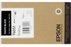 Epson C13T605100 fotó fekete (photo black) eredeti tintapatron