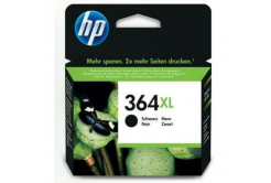 HP eredeti tintapatron blistr, CN684EE#301, No.364XL, black, 550 oldal, 18ml, HP Photosmart e-All-in-One