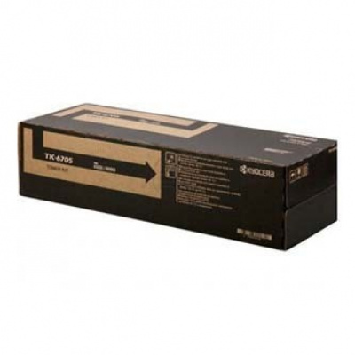 Kyocera Mita TK-6705K fekete (black) eredeti toner