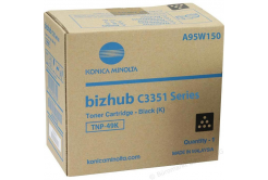 Konica Minolta TNP-49K fekete (black) eredeti toner