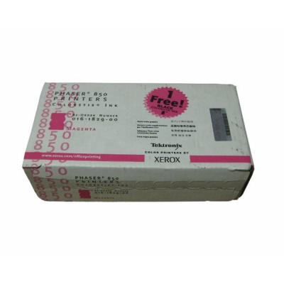 Xerox 016182900 fekete/bíborvörös (black/magenta) 3 db eredeti toner