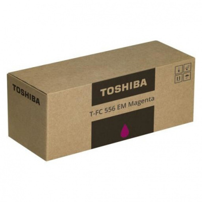 Toshiba TFC556EM 6AK00000358 bíborvörös (magenta) eredeti toner
