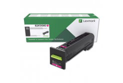 Lexmark 72K2XME bíborvörös (magenta) eredeti toner