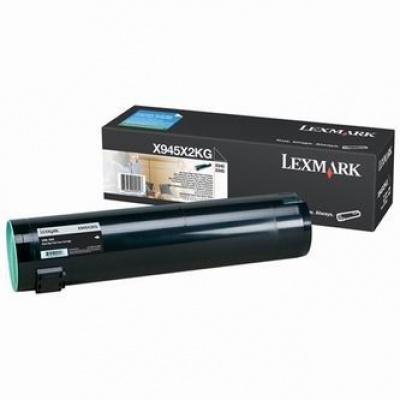 Lexmark X945X2K fekete (black) eredeti toner