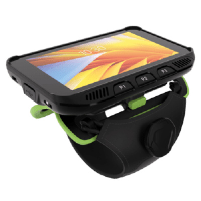 Zebra WT5400 WT0-WT54B-T6DAC1A6, kézi adatgyűjtő, 11,9cm (4,7''), USB-C, BT, NFC, Android, GMS, RB