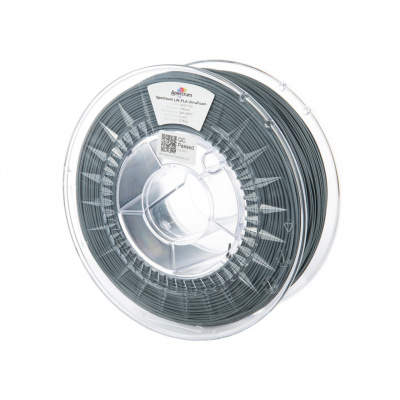 Spectrum 81001 3D filament, LW-PLA UltraFoam, 1,75mm, 750g, Sötét szürke (Dark grey)