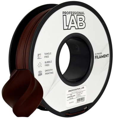 Professional Lab FG-P72-E1, 3D filament, PLA, 1,75mm, 1000g, Barna (Chocolate)