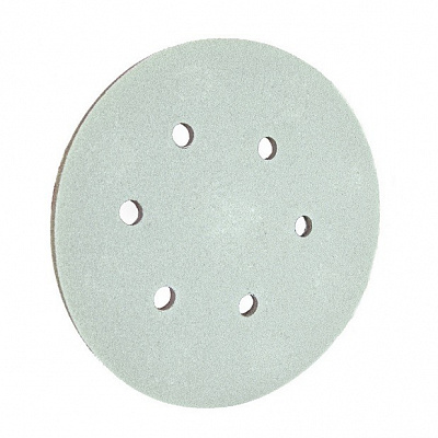 3M Hook-it™ puha tárcsa - Fine, 6 lyuk, 150 mm átmérő (60182)