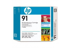 HP C9518A, 91 fekete (black) eredeti nyomtató fej