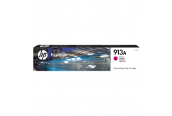 HP 913A F6T78AE bíborvörös (magenta) eredeti tintapatron