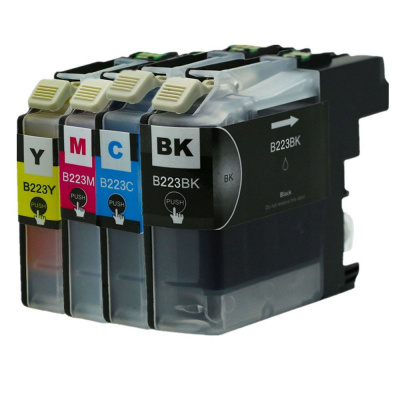 Brother LC-223XL multipack utángyártott tintapatron