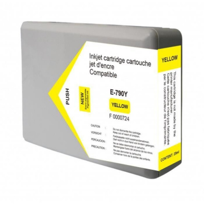 Epson T7904 sárga (yellow) kompatibilis tintapatron