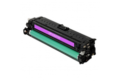 Utángyártott toner a HP 650A CE273A bíborvörös (magenta) 