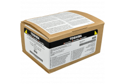Toshiba T-FC338EYR 6B0000000927 sárga (yellow) eredeti toner