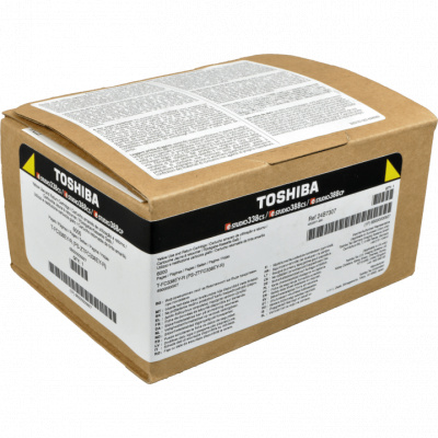 Toshiba T-FC338EYR 6B0000000927 sárga (yellow) eredeti toner