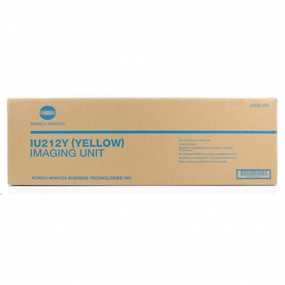 Konica Minolta IU212Y A0DE05F sárga (yellow) eredeti fotohenger