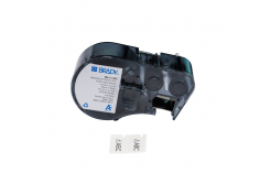 Brady M4-11-595 / 176804, 19.05 mm, Vinyl, fekete nyomtatás / fehér alapon