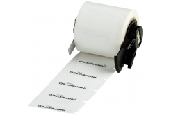 Brady M6-30-423-INSP / 173805, 38.10 mm, Polyester, fekete nyomtatás / fehér alapon