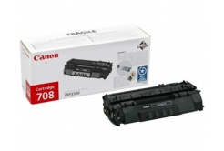 Canon CRG-708 fekete (black) eredeti toner