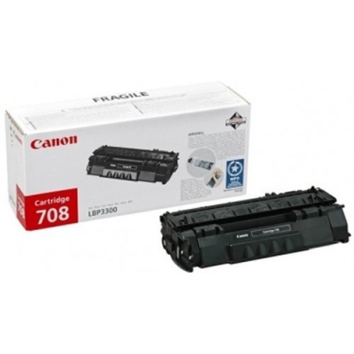 Canon CRG-708 fekete (black) eredeti toner