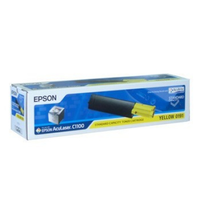 Epson C13S050191 sárga (yellow) eredeti toner