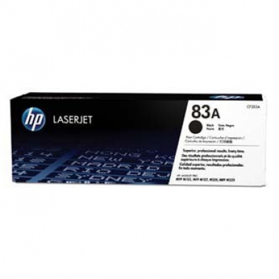 HP 83A CF283A fekete (black) eredeti toner