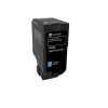 Lexmark 74C2SCE cián (cyan) eredeti toner
