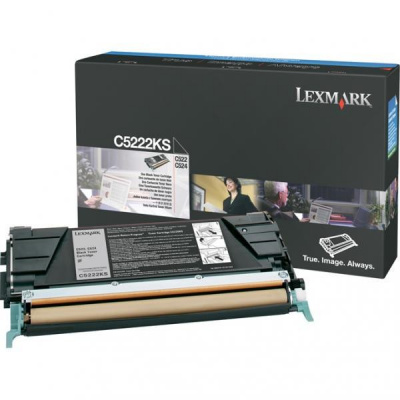 Lexmark C5220KS fekete (black) eredeti toner