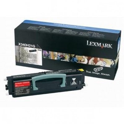 Lexmark X340H21G fekete (black) eredeti toner