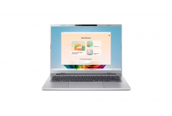Acer NX.JLHEC.009 Aspire 14 AI/A14-53M-500P/U5-226V/14"/WUXGA/16GB/512GB/Intel int/W11H/Ezüst/2R