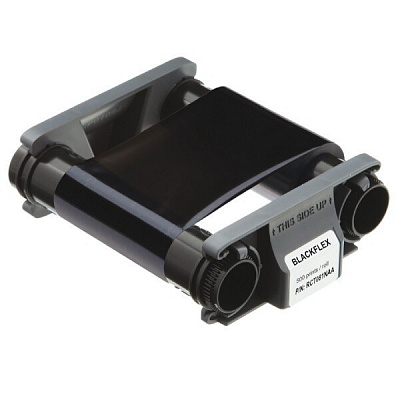 Evolis RCT081NAA festédbzalag, blackflex (fekete)
