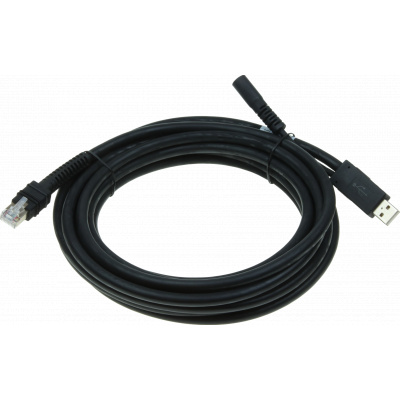 Zebra connection cable CBA-U44-S15PAR, USB