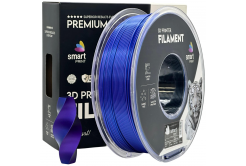 Smart Print FG-S117-E1, 3D filament, PLA Silk, 1,75mm, 1000g, Tri Color, Többszínű (Blue, Purple, Black)
