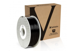 Verbatim 55026 3D filament, ABS, 1,75mm, 1000g, 404m, Fekete (Black)